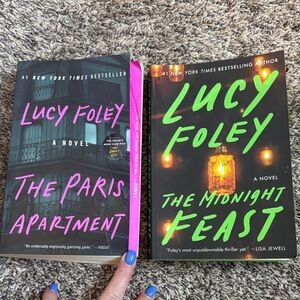 Set of 2 Bestselling Author Lucy Foley Books- thriller/suspense